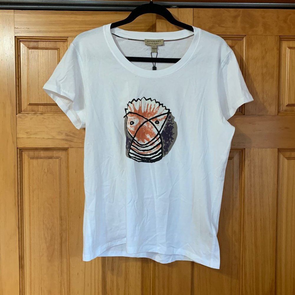 Burberry T-Shirt Sz Large